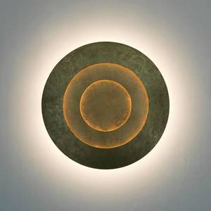 Holländer Nástenné LED svetlo Masaccio Rotondo, zlatá vyobraziť