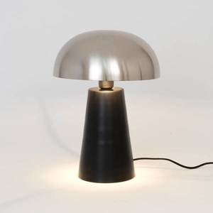 Holländer Lampa Fungo vyžarujúca nadol čierna/strieborná vyobraziť