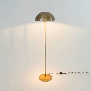 Holländer Stojacia lampa Fungo, vyžarujúca nadol, zlatá vyobraziť