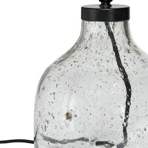 PR Home PR Home Groove stolová lampa sklo číra látka biela vyobraziť