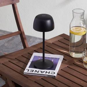 Lindby Lindby Arietty stolová LED lampa s batériou čierna vyobraziť
