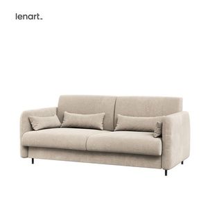 Dig-net nábytok Pohovka Lenart BED CONCEPT BC-19 | 160 Farba: Béžová vyobraziť