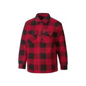 PARKSIDE® Pánska košeľová bunda (S (44/46), červená) vyobraziť