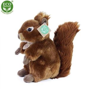 Rappa Plyšová veverička, 21 cm vyobraziť