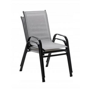 Set stoličiek Stela, 55 x 70 x 92 cm, 2 ks, sivá vyobraziť