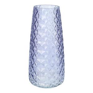 DUIF Sklenená váza GEMMA DIAMOND 21cm levanduľa vyobraziť