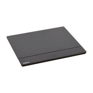 LEGRAND Legrand 654802 - Zásuvkový rámik pre dosku stola POP-UP 4M čierna vyobraziť