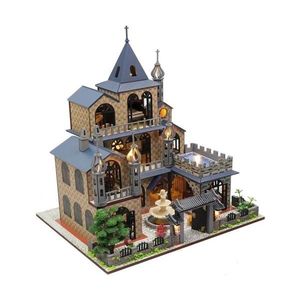 Dvěděti miniatúra domčeka Dom splnených snov vyobraziť