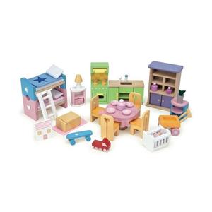Le Toy Van Nábytek Starter kompletní set do domečku vyobraziť