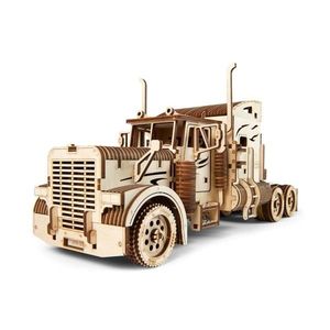 Ugears 3D puzzle Heavy Boy kamion VM-03, 541 ks vyobraziť