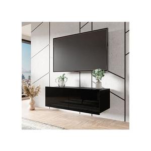 MIRJAN 24 TV stolík CALABRINI 37x100 cm čierna vyobraziť