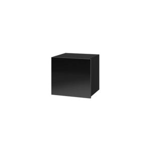 MIRJAN 24 Nástenná skrinka CALABRINI 34x34 cm čierna vyobraziť