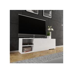 MIRJAN 24 TV stolík CLIF 40x180 cm biela vyobraziť