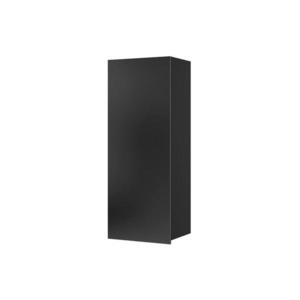 MIRJAN 24 Nástenná skrinka CALABRINI 117x45 cm čierna vyobraziť