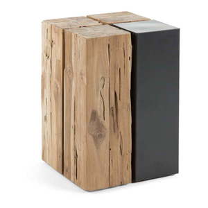 Odkladací stolík z teakového dreva Kave Home Ognak vyobraziť