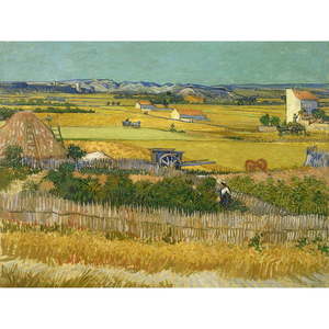 Obraz - 40x30 cm reprodukcia The Harvest, Vincent van Gogh – Fedkolor vyobraziť