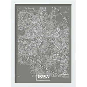 Plagát v ráme 40x55 cm Sofia – Wallity vyobraziť