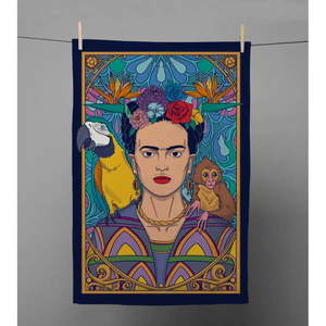 Utierka 50x70 cm Frida ArtDeco – Frida Kahlo vyobraziť