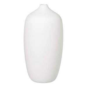 Biela keramická váza Blomus, výška 25 cm vyobraziť