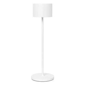 Biela prenosná LED lampa Blomus Farol vyobraziť