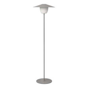 Sivá vysoká LED lampa Blomus Ani Lamp vyobraziť
