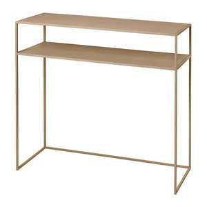 Béžový kovový konzolový stolík 35x85 cm Fera – Blomus vyobraziť