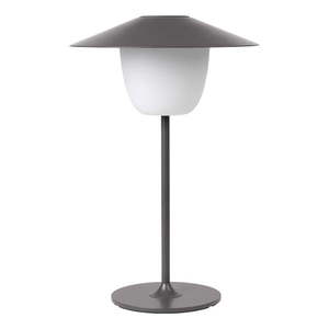 Sivá nízka LED lampa Blomus Ani Lamp vyobraziť