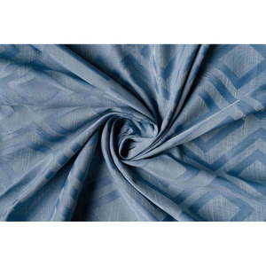 Modrý záves 140x245 cm Giuseppe – Mendola Fabrics vyobraziť