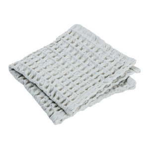 Súprava 2 svetlomodrých bavlnených uterákov Blomus Micro Chip, 30 x 30 cm vyobraziť