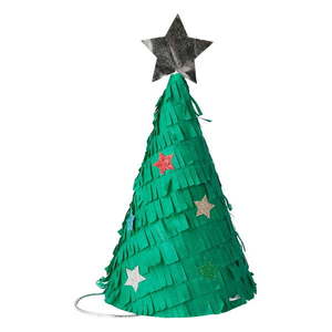 Párty čiapočky v súprave 6 ks Christmas Tree - Meri Meri vyobraziť