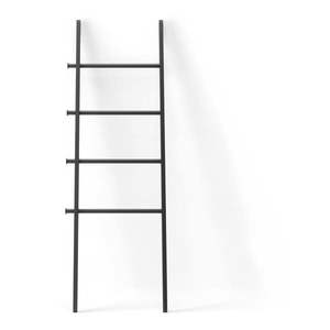 Čierny dekoratívny rebrík z topoľového dreva Leana - Umbra vyobraziť