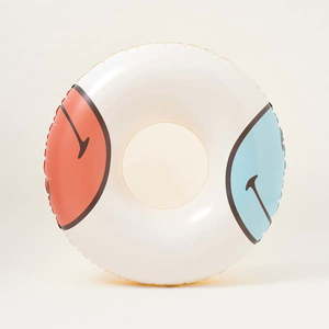 Nafukovací kruh Sunnylife Smiley, ø 110 cm vyobraziť