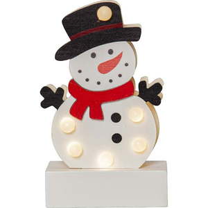 Biela svetelná dekorácia s vianočným motívom Freddy – Star Trading vyobraziť