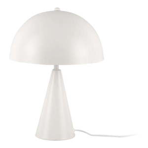 Biela stolová lampa Leitmotiv Sublime, výška 35 cm vyobraziť