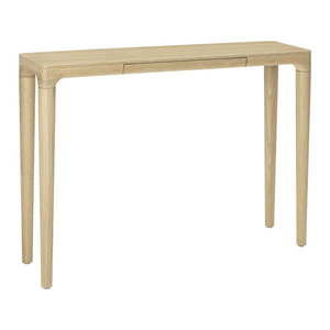 Konzolový stolík z dubového dreva v prírodnej farbe 12x110 cm Heart'n'Soul – UMAGE vyobraziť