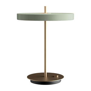 Svetlozelená LED stolová lampa so stmievačom s kovovým tienidlom (výška 41, 5 cm) Asteria Table – UMAGE vyobraziť