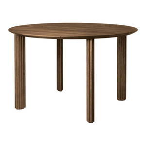 Okrúhly jedálenský stôl z dubového dreva ø 120 cm Comfort Circle – UMAGE vyobraziť