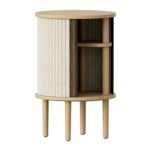 Okrúhly odkladací stolík z dubového dreva ø 38 cm Audacious – UMAGE vyobraziť