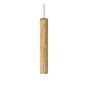 LED závesné svietidlo s dreveným tienidlom ø 3 cm Chimes – UMAGE vyobraziť