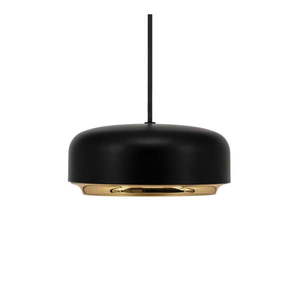 Čierne LED závesné svietidlo s kovovým tienidlom ø 22 cm Hazel mini – UMAGE vyobraziť