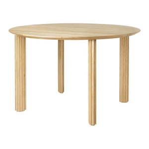 Okrúhly jedálenský stôl z dubového dreva ø 120 cm Comfort Circle – UMAGE vyobraziť
