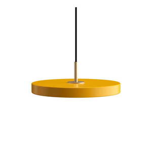 Žlté LED závesné svietidlo s kovovým tienidlom ø 31 cm Asteria Mini – UMAGE vyobraziť