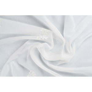Biela záclona 300x245 cm Fibula – Mendola Fabrics vyobraziť