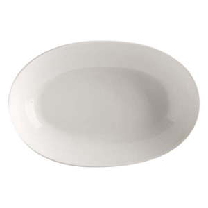 Biely porcelánový hlboký tanier Maxwell & Williams Basic, 30 x 20 cm vyobraziť