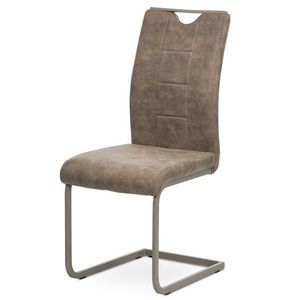 Sconto Jedálenská stolička ELSA hnedá vyobraziť