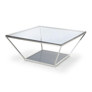 Sconto Konferenčný stolík FOBAULO kov/sklo vyobraziť