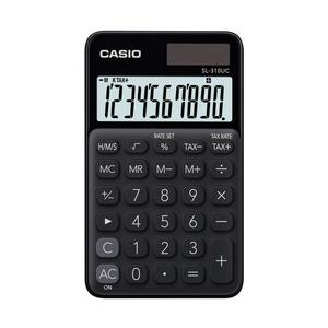 Casio Casio - Vrecková kalkulačka 1xLR54 čierna vyobraziť
