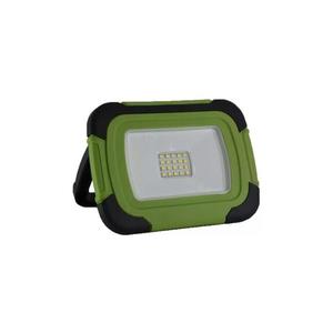 LED Nabíjací reflektor SAMSUNG CHIP LED/10W/3, 7V IP44 6400K zelená vyobraziť