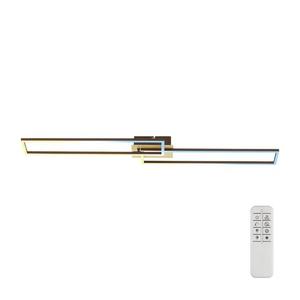 Brilo Brilo - LED Stmievateľný prisadený luster FRAME 2xLED/20W/230V 2700-5000 + DO vyobraziť