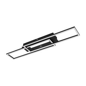 Brilo Brilo - LED Prisadený luster FRAME 2xLED/20W/230V čierna vyobraziť